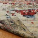 Transitional/Modern Red/Burgundy Wool Area Rug: Regal New Love 1814583: Sunset (Hand-Knotted Area Rug)