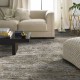 Transitional/Modern Beige/Tan Wool Area Rug: Regal New Love 1814293: Taupe/Multi (Hand-Knotted Area Rug)