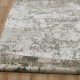 Transitional/Modern Grey/Silver Wool Area Rug: Regal New Love 1814593: Grey/Brown (Hand-Knotted Area Rug)