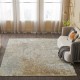 Transitional/Modern Beige/Tan Wool Area Rug: Regal New Love 1814004: Sandstone (Hand-Knotted Area Rug)
