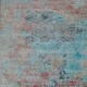 Traditional/Transitional Blue/Navy Wool Area Rug: Mafi Signature Gelato NM-6009 (Hand-Knotted Area Rug)