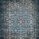 Traditional/Transitional Blue/Navy Wool Area Rug: Mafi Signature Gelato NM-6548 (Hand-Knotted Area Rug)