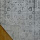 Transitional/Traditional Grey/Silver Wool Area Rug: Mafi Signature Gelato NM-6974 (Hand-Knotted Area Rug)