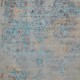 Traditional/Transitional Grey/Silver Wool Area Rug: Mafi Signature Gelato NM-7360 (Hand-Knotted Area Rug)