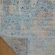 Traditional/Transitional Grey/Silver Wool Area Rug: Mafi Signature Gelato NM-7360 (Hand-Knotted Area Rug)