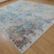 Traditional/Transitional Grey/Silver Wool Area Rug: Mafi Signature Gelato NM-7360 (Hand-Knotted Area Rug)