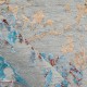 Traditional/Transitional Grey/Silver Wool Area Rug: Mafi Signature Gelato NM-7360 (Hand-Knotted Area Rug)