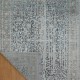 Traditional/Transitional Grey/Silver Wool Area Rug: Mafi Signature Gelato NM-7440 (Hand-Knotted Area Rug)