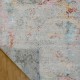 Transitional/Traditional Grey/Silver Wool Area Rug: Mafi Signature Gelato NM-7707 (Hand-Knotted Area Rug)