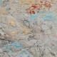 Transitional/Traditional Grey/Silver Wool Area Rug: Mafi Signature Gelato NM-7707 (Hand-Knotted Area Rug)