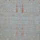 Traditional/Transitional Grey/Silver Wool Area Rug: Mafi Signature Gelato NM-7889 (Hand-Knotted Area Rug)