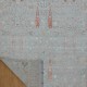 Traditional/Transitional Grey/Silver Wool Area Rug: Mafi Signature Gelato NM-7889 (Hand-Knotted Area Rug)