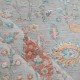 Traditional/Transitional Grey/Silver Wool Area Rug: Mafi Signature Gelato NM-7889 (Hand-Knotted Area Rug)