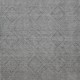 Transitional/Modern Grey/Silver Wool Area Rug: Regal New Star 1819555: Grey (Handmade Area Rug)