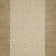 Modern Beige/Tan Wool Area Rug: Regal New Vogue 1814626: Beige (Handmade Area Rug)