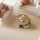 Modern/Transitional Beige/Tan Area Rug: Natural Reserve Copacabana 1403: Eggshell (Power-Loomed Area Rug)
