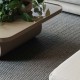 Modern/Transitional Grey/Silver Area Rug: Natural Reserve Waikiki 1423: Elephant (Power-Loomed Area Rug)
