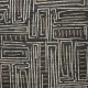 Traditional/Bohemian Charcoal/Black Wool Area Rug: Allure Natural Ombre 11450 (Hand-Knotted Area Rug)