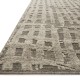 Traditional/Bohemian Grey/Silver Wool Area Rug: Allure Natural Ombre 11470 (Hand-Knotted Area Rug)