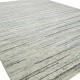 Contemporary Grey Wool Area Rug: Silk Road Naturalist 191401 (Hand-Knotted Area Rug)