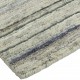 Contemporary Grey Wool Area Rug: Silk Road Naturalist 191401 (Hand-Knotted Area Rug)