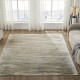 Modern/Transitional Multi Wool Area Rug: Regal Noble Xenia 1814827: Earth Tones/Grey (Handmade Area Rug)