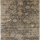 Traditional/Transitional Brown Wool Area Rug: Regal Oballa 1815580: Smokey Brown (Hand-Knotted Area Rug)