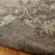 Traditional/Transitional Brown Wool Area Rug: Regal Oballa 1815580: Smokey Brown (Hand-Knotted Area Rug)