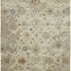 Traditional/Transitional Beige/Tan Wool Area Rug: Regal Oballa 1815290: Parchment (Hand-Knotted Area Rug)