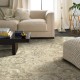 Traditional/Transitional Beige/Tan Wool Area Rug: Regal Oballa 1815490: Natural (Hand-Knotted Area Rug)