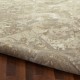 Traditional/Transitional Beige/Tan Wool Area Rug: Regal Oballa 1815490: Natural (Hand-Knotted Area Rug)