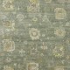 Traditional/Transitional Green Wool Area Rug: Regal Oballa 1815690: Vintage Green (Hand-Knotted Area Rug)