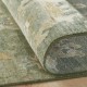 Traditional/Transitional Green Wool Area Rug: Regal Oballa 1815690: Vintage Green (Hand-Knotted Area Rug)