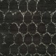 Modern Charcoal/Black Wool Area Rug: Regal Oracle 1815077: Black (Hand-Knotted Area Rug)