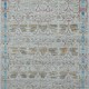 Traditional/Bohemian Beige/Tan Wool Area Rug: Mafi Signature Restoration OSE-201 (Hand-Knotted Area Rug)