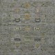 Traditional/Bohemian Grey/Silver Wool Area Rug: Mafi Signature Restoration OSE-208 (Hand-Knotted Area Rug)