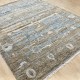 Traditional Brown Wool Area Rug: Mafi Signature Modern Oushak OSE-210 (Hand-Knotted Area Rug)