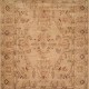 Traditional Beige/Tan Wool Area Rug: Regal Old Urban 1815904: Beige (Hand-Knotted Area Rug)
