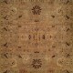 Traditional Beige/Tan Wool Area Rug: Regal Old Urban 1815844: Beige (Hand-Knotted Area Rug)