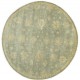 Traditional Blue/Navy Wool Area Rug: Regal Old Urban 1815764: Vintage Aqua (Hand-Knotted Area Rug)