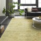 Traditional Yellow/Gold Wool Area Rug: Regal Old Urban 1815864: Vintage Parchment (Hand-Knotted Area Rug)