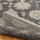 Traditional Brown Wool Area Rug: Regal Old Urban 1815074: Vintage Brown (Hand-Knotted Area Rug)