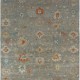 Traditional/Transitional Grey/Silver Wool Area Rug: Regal Old Urban 1815274: Stone Grey (Hand-Knotted Area Rug)