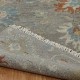 Traditional/Transitional Grey/Silver Wool Area Rug: Regal Old Urban 1815274: Stone Grey (Hand-Knotted Area Rug)