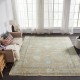 Traditional/Transitional Beige/Tan Wool Area Rug: Regal Old Urban 1815774: Beige (Hand-Knotted Area Rug)