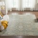 Traditional/Transitional Green Wool Area Rug: Regal Old Urban 1815974: Green (Hand-Knotted Area Rug)