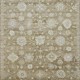 Traditional/Transitional Beige/Tan Wool Area Rug: Regal Old Urban 1815084: Tan (Hand-Knotted Area Rug)