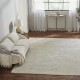 Modern Yellow/Gold Wool Area Rug: Regal Onyx 1815461: Travertine (Hand-Knotted Area Rug)