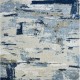 Modern Blue/Navy Wool Area Rug: Regal Onyx 1815661: Blue (Hand-Knotted Area Rug)