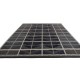 Modern/Bohemian Charcoal/Black Wool Area Rug: Oslo Storm Blå Storm Blue 151902: Black/Beige (Hand-Knotted Area Rug)